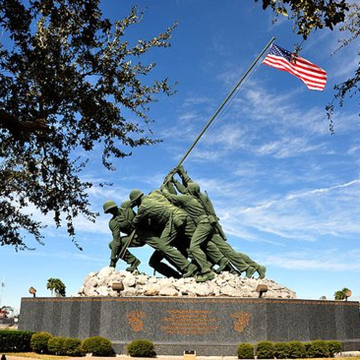 Iwo Jima Monument and Museum