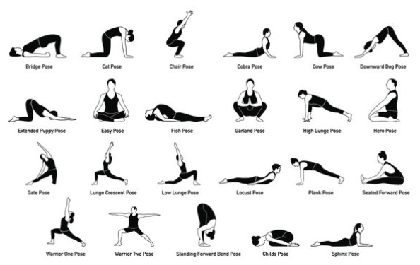 Yoga class