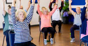 Aerobics class
