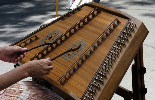 Dulcimer class